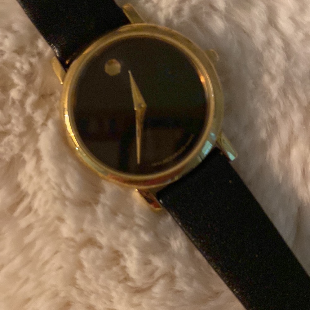 Ladies movado watch.